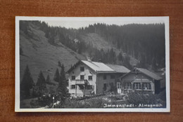 Carte Postale - Allemagne - Immenstadt - Almagmach - Châlets, Montagne - Immenstadt