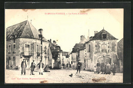 CPA St-Bris-le-Vineux, La Porte D`Auxerre - Saint Bris Le Vineux