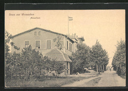 AK Werneuchen, Gasthaus Amselhain - Werneuchen