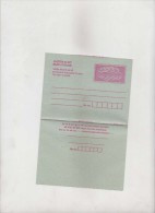 India Inland Letter Unused Postal Stationery, 50th Years Of Parliament, Inde, Indien As Per Scan - Inland Letter Cards