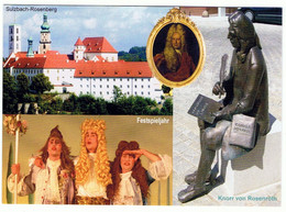 Ansichtskarte Von Sulzbach-Rosenberg, Knorr Von Rosnenroth 2010, Druckfrisch - Sulzbach-Rosenberg