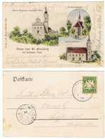 Ansichtskarte Von Sulzbach-Rosenberg,Gruß Vom Annaberg, Gelaufen 1904 - Sulzbach-Rosenberg
