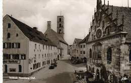 Ansichtskarte Von Sulzbach-Rosenberg, Rathaus Und Christuskirche - Sulzbach-Rosenberg