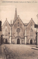 CHANTONNAY    FACADE DE L EGLISE - Chantonnay