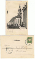Ansichtskarte Von Sulzbach-Rosenberg, Stadtpfarrkirche - Sulzbach-Rosenberg