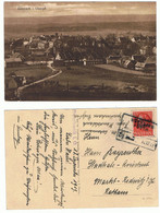 Ansichtskarte Von Sulzbach-Rosenberg, Mit Bahnpoststempel - Sulzbach-Rosenberg