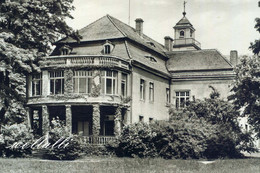 Rarität Heilstätte Pulsnitz 24.5.1963 Haus VEB Bild Und Heimat Sw - Pulsnitz