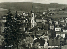 Rarität Neuhausen Erzgeb. Kirche Wohnhäuser 17.6.1964 - Neuhausen (Erzgeb.)