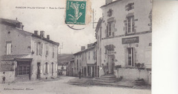 RANCON   RUE DU CENTRE - Rilhac Rancon