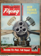 Royal Air Force Flying Review / August 1955 - Verkehr