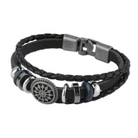 JACK SPARRWO BRACCIALE PIRATI DEI CARAIBI BARBAROSSA SALAZAR CALYPSO BARBANERA SPITO DEL MARE - Pulseras