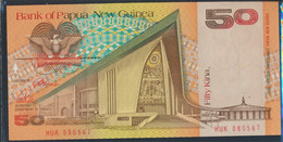 Papua-Neuguinea Pick-Nr: 11a Bankfrisch 1989 50 Kina (8860522 - Papouasie-Nouvelle-Guinée