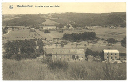 §  -  RENDEUX - HAUT  -   La Vallée Et Vue Vers Beffe - Rendeux