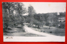 WALES - BARRY , PORTHKERRY PARK , USED 1903 - Glamorgan
