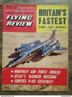 Royal Air Force Flying Review - Vol.XVII  Nº 10 / July 1962 - Trasporti