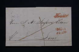 AUTRICHE - Marque Postale De Wien Sur Lettre Pour Linz  - L 98596 - ...-1850 Vorphilatelie