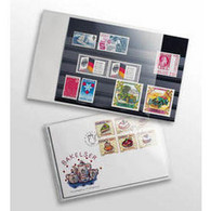 Protective Sheets For Stamps And Picture Postcards For C6 Letters Up To 220x114 Mm, Clear - Buste Trasparenti