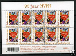 Nederland NVPH 2562 V2562 Vel 80 Jaar NVPH 2008 MNH Postfris - Autres & Non Classés