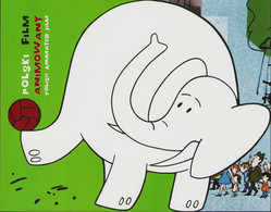 Poland 2018 Booklet / Polish Animated Film -  Elephant, Animal, Witold Giersz Director / With Block MNH** - Postzegelboekjes