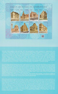 POLAND 2019 Booklet / Polish Architects In Azerbaijan, Buildings, Architecture, City / Sheet MNH** - Postzegelboekjes