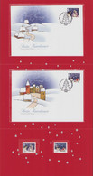 POLAND 2011 Booklet / Christmas Holiday, Saint Mary, Jesus, Santa Claus, Reindeer / 2 FDC + 2 Stamps MNH** - Cuadernillos