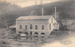 Courpière         63           L'usine Du Barrage électrique A Sauviat         (voir Scan) - Courpiere