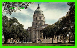 TOPEKA, KS - STATE HOUSE BUILT IN 1866 - - Topeka