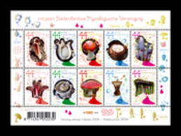 Nederland NVPH 2593-02 V2593-02 Vel Mycologische Vereniging 2008 MNH Postfris Mushrooms Paddenstoelen - Otros & Sin Clasificación