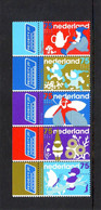 Nederland NVPH 2603-07 Serie Nederlandse Kabouters 2008 MNH Postfris - Autres & Non Classés