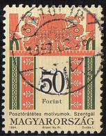 HONGRIE N° 3481 O Y&T 1994 Motifs Décoratifs Folkloriques - Used Stamps