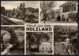 F2105 - Bad Klosterlausnitz Holzland Fachwerk - Verlag Fotocolor - Bad Klosterlausnitz