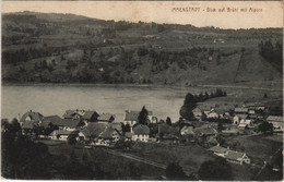 CPA AK Immenstadt Blick Auf Bruhl Mit Alpsee GERMANY (1121370) - Immenstadt