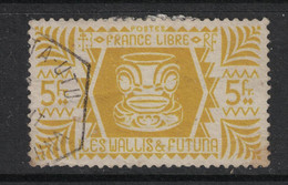 Wallis Et Futuna - Yvert 144 Oblitéré MATA-UTU - Scott#46 - Oblitérés