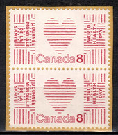 CDN+ Kanada 1972 Mi 498 Mint / Ungestempelt Herz - Sonstige & Ohne Zuordnung