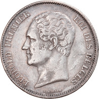 Monnaie, Belgique, Leopold I, 2-1/2 Francs, 1848, Bruxelles, TTB, Argent, KM:11 - 2 ½ Francs