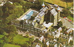 HOTEL METROPOLE, LLANDRINDOD, POWYS, WALES. UNUSED POSTCARD  Fg6 - Radnorshire