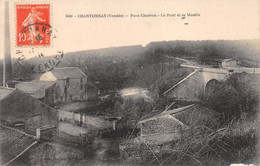 CHANTONNAY      MOULIN MINOTERIE   PONT CHARRON - Chantonnay