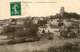 Lectoure * Vue D'ensemble Et Remparts - Lectoure