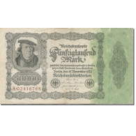 Billet, Allemagne, 50,000 Mark, 1922, 1922-11-19, KM:79, SUP - 50.000 Mark