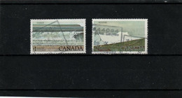 Canada - 1979 - National Park Definitive Stamps 1$ + 2 $ - MNH(**) - Oblitérés