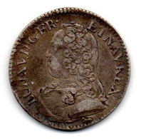 1/5 Ecu 1726 A Louis XV TB+ - 1715-1774 Louis  XV The Well-Beloved