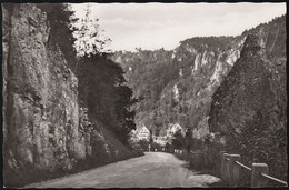 D-91327 Gößweinstein - Sachsenmühle - Bergstraße Nach Gößweinstein ( Echt Foto) - Forchheim