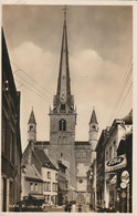 Nivelles : Eglise ( Reclame Ford ) - Nijvel