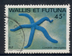 Wallis & Futuna 1979 Marine Life 45f FU - Gebruikt
