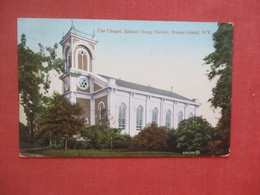 The Chapel  Sailors Snug Harbor    Staten Island New York > New York City > Staten Island     Ref  4937 - Staten Island