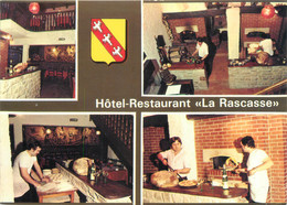 CPSM FRANCE 57 "Rechicourt Le Château, Hôtel Restaurant La Rascasse" - Rechicourt Le Chateau