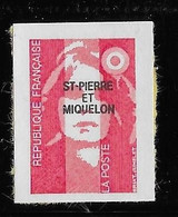 St Pierre Et Miquelon N°590 - Carnet - Neuf ** Sans Charnière - TB - Nuevos