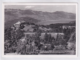 Kloster Berg Sion - Blick Auf Zürichsee Post Und Uetliburg Ob Gommiswald (St. Gallen) - Gommiswald