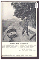 WALDKIRCH - J.G. ELSENMANN AUF DER REISE NACH ROM - TB - Waldkirch