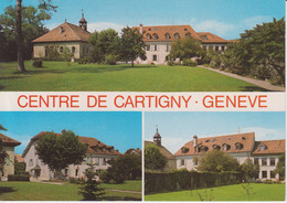 Centre De Cartigny Geneve Unused, Ask Verso - Cartigny